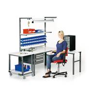 Picture of Workbench with Shelf TPH