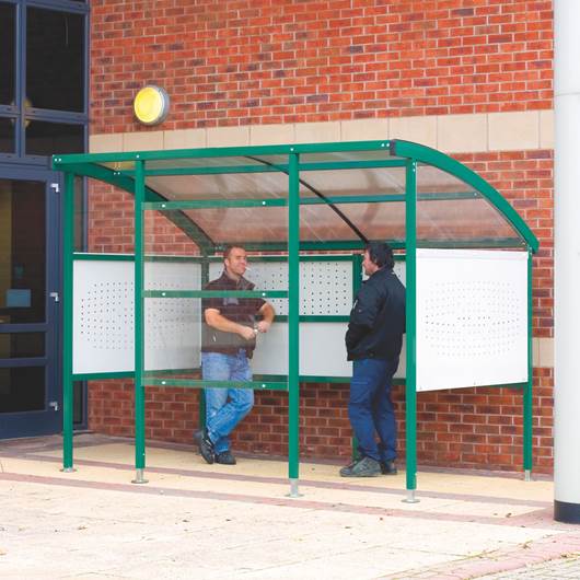 Picture of Premier Smoking Shelters