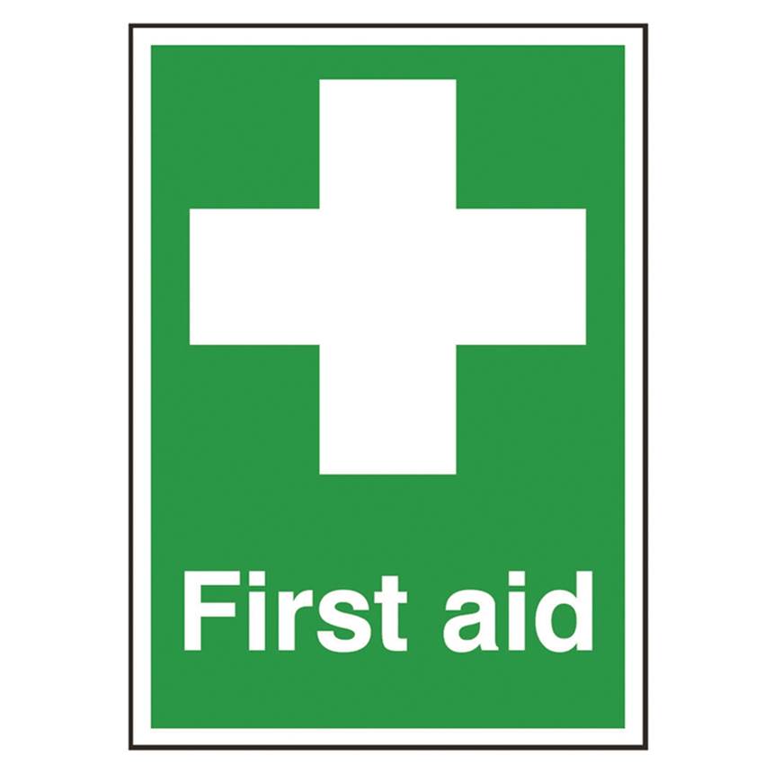 Picture of First Aid Sign