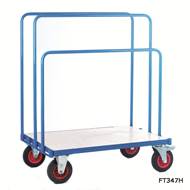 Picture of Fort Galvanised Adjustable Board Trolley