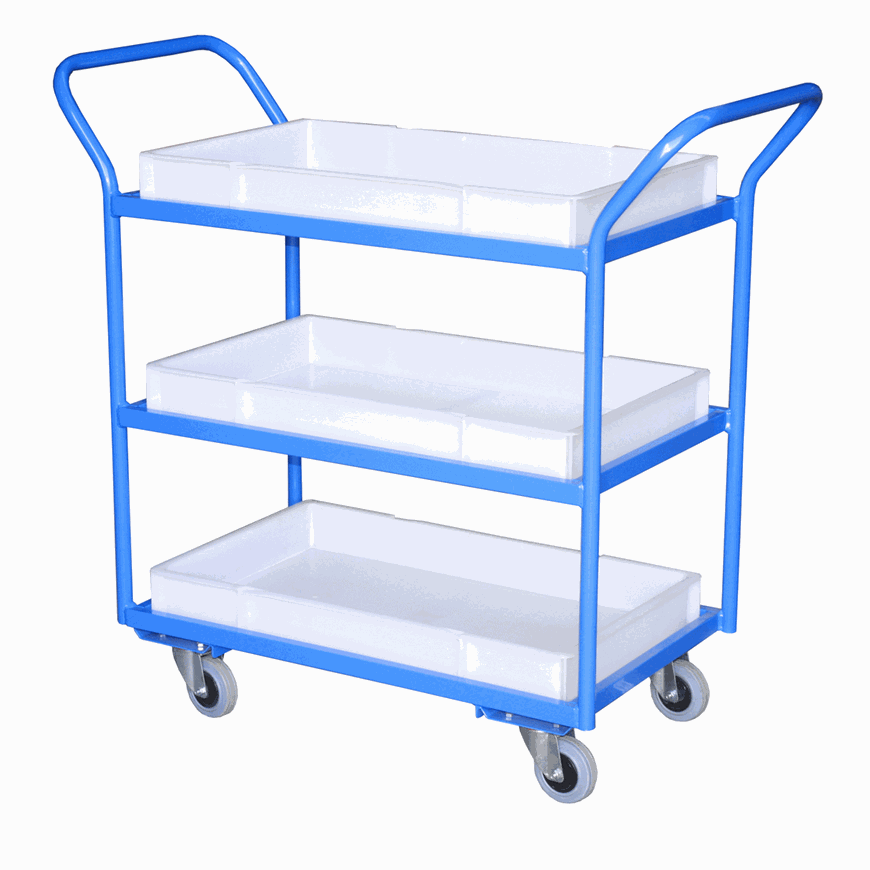 Picture of Tray Trolleys with Plastic Removable Trays