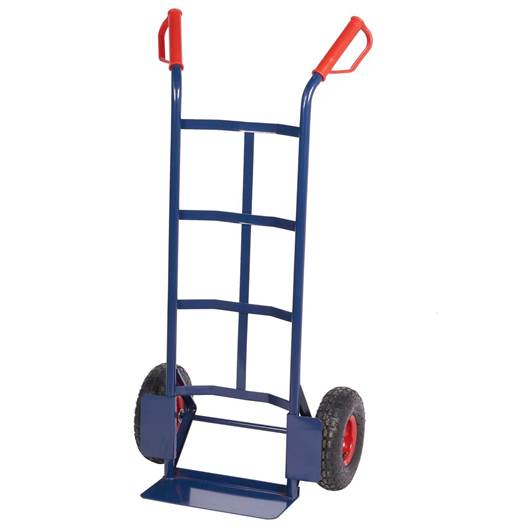 Picture of Steel Sack Truck with Pneumatic Wheels