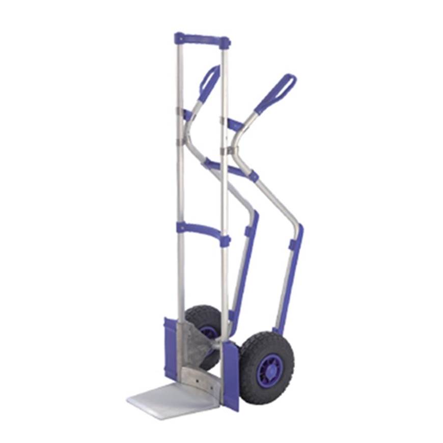 Picture of Aluminium Sack Truck with Blue Guards