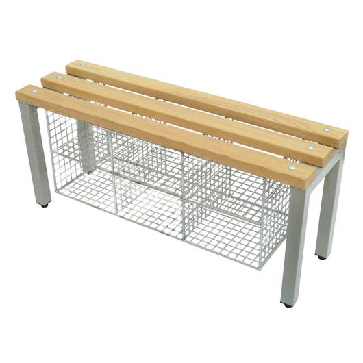 Picture of Shoe Baskets for Cloakroom Benches