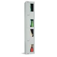 Picture of Two Door Vision Panel Lockers