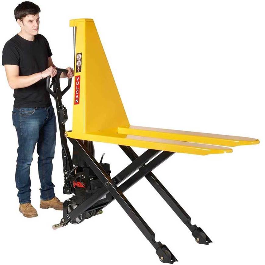 Picture of VULCAN Electric High Lift Pallet Trucks