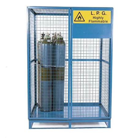 Picture for category Cylinder Cages & Stands