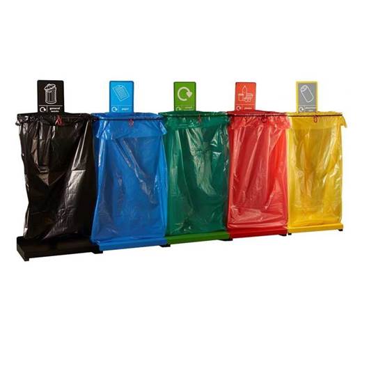 Picture of Recycling Sack Holders
