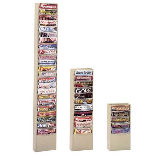 Picture of Vertical Con-tur Literature Rack