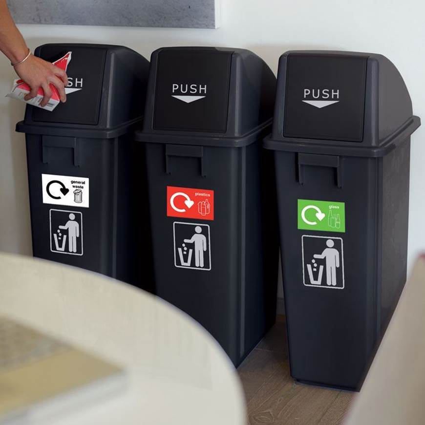 Picture of Recycling Bins - Set of 3
