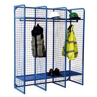 Picture of Wire Mesh Storage Compartments