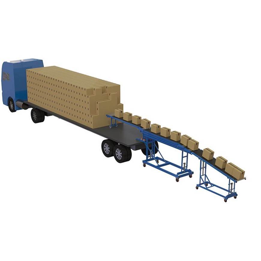 Picture of Container/Trailer Conveyor