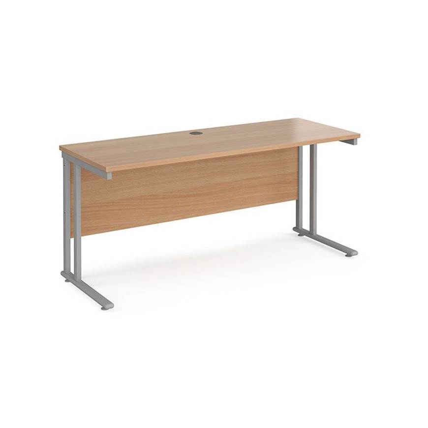 Picture of Maestro Desking - Straight Desks - White Worktop